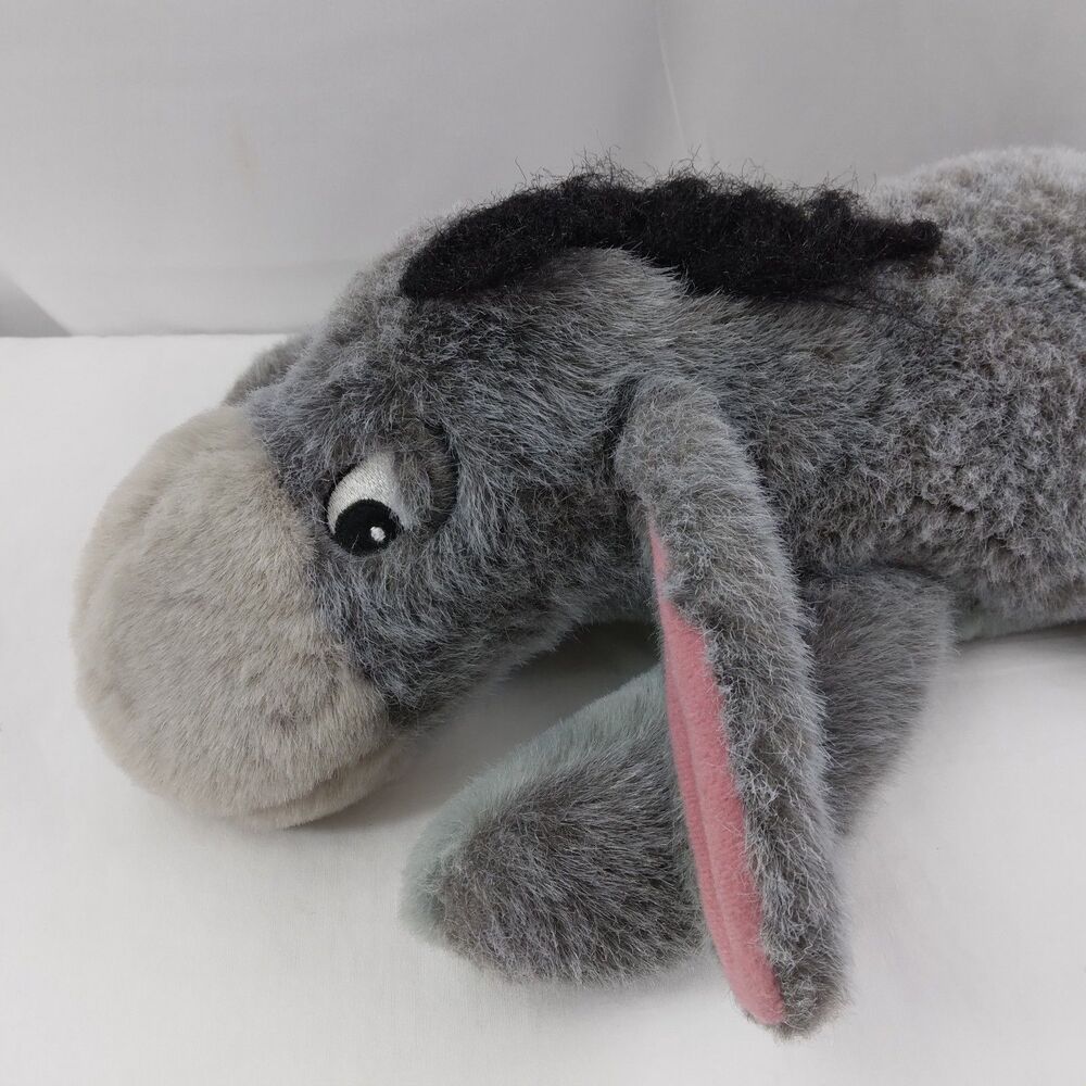 Walt Disney World Jumbo 17" Eeyore Plush Soft Winnie The Pooh Stuffed Animal Toy - Picture 2 of 9